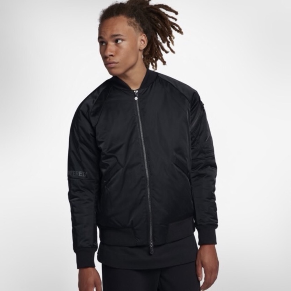 Air Jordan Winterized Bomber Jacket XL
